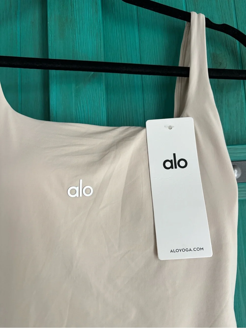 ALO Yoga Women's Cream Tank Top